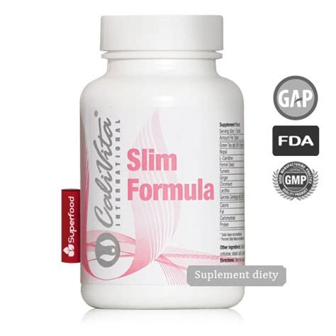 Slim formula wspomaga odchudzanie