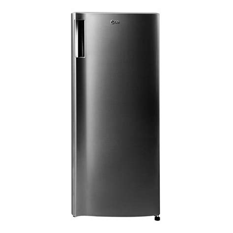 Lg Gn 304shbt Black 171l Vertical Freezer With Smart Inverter