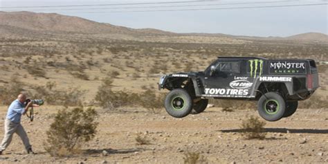 Hummer Race Trucks At 2009 Sema Show Hummer Guy