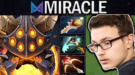 Clinkz Dota Gameplay Miracle With Rapier Ti Youtube