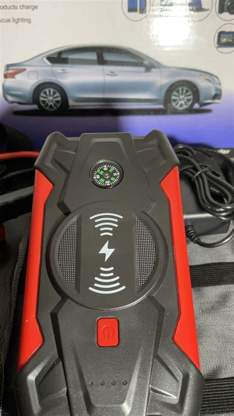 59800мАг Пуско-зарядний пристрій Бустер для авто + Power Bank: 2 999 ...