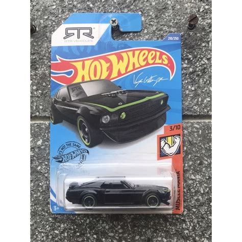 Hot WHEELS 79 FORD MUSTANG BOSS 302 Shopee Malaysia