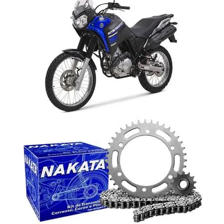 Kit Transmissao Yamaha XTZ 250 Tenere Lander Nakata TM10220 MaximaLub