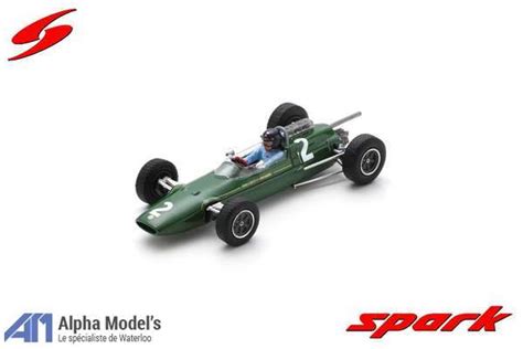 Spark Sf Lotus No Vainqueur Gp Pau F Jim Clark