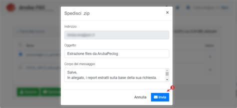 Pannello Pec Log Operazioni Eseguibili Dall Area Utente Guide Pec It