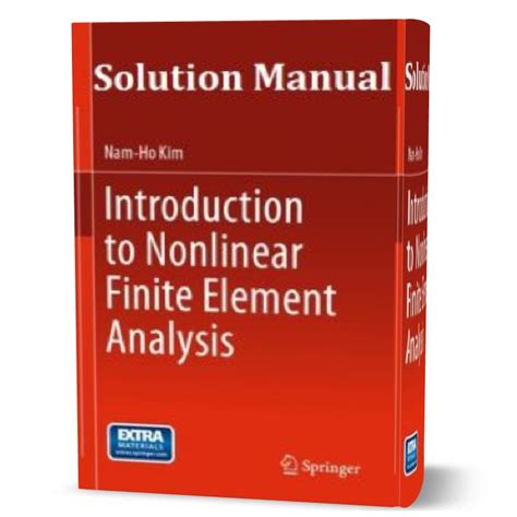 Introduction To Nonlinear Finite Element Analysis Solution Manual Pdf