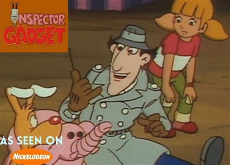 Inspector Gadget 1983 in 2024 | Nickelodeon, Inspector gadget, Cartoon