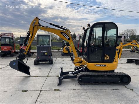 JCB 8030 Zts Mini Excavator For Sale Poland Albigowa PD33948