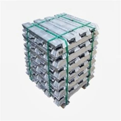 Aluminium Aluminum Alloy Ingots Rectangle At 5000 Kg In Mumbai ID