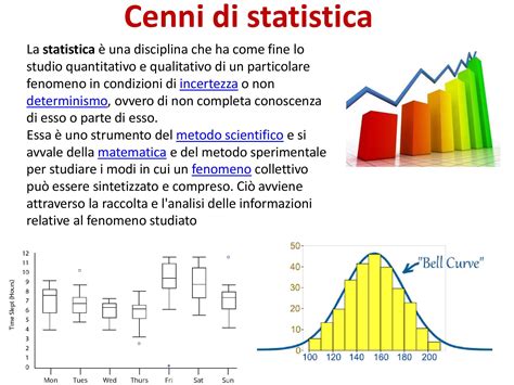 Cenni Di Statistica Descrittiva Dispense