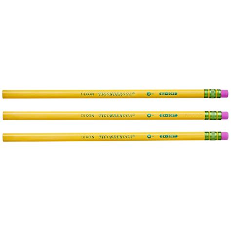 Classic Yellow Wood-Cased Pencils | Ticonderoga