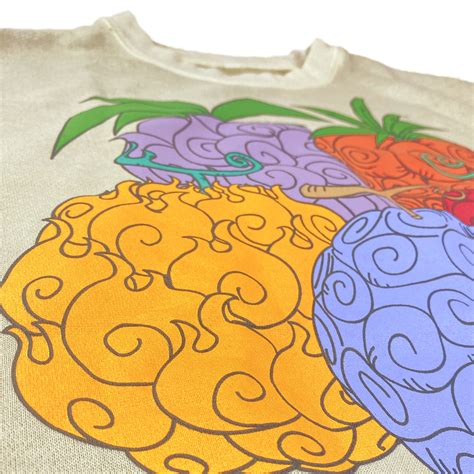 One Piece - Devil Fruit Crew Sweatshirt - Crunchyroll Exclusive ...