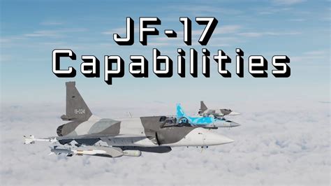 Jf All Weapons And Capabilities Dcs Youtube