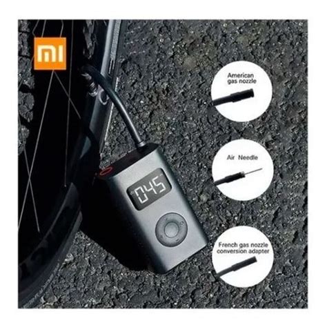 Bomba Ar Portátil Xiaomi Modelo 1s Mini Compressor Mjcqb05qj | Frete grátis