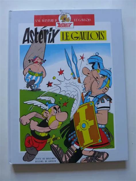 ALBUM DOUBLE N1 Astérix le gaulois La serpe d or 1994 France