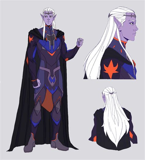 Emperor Lotor Character Design So Following This Post Ive Been