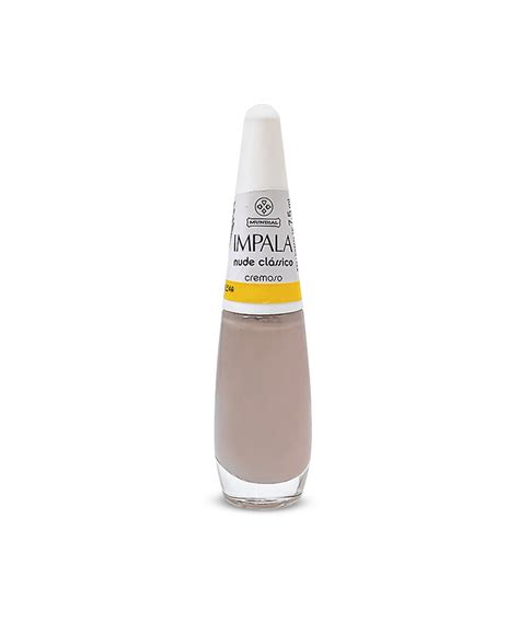 Esmalte Impala Cremoso 7 5 ml Nude Clássico Hiroshima