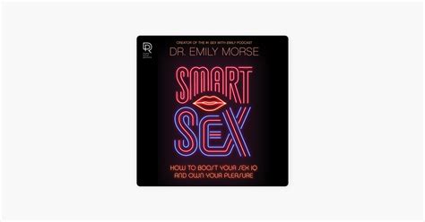 ‎smart Sex By Emily Morse On Apple Books