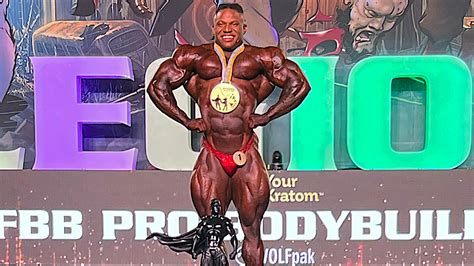 2022 Legion Sports Fest Bodybuilding Show Results Tonio Burton Win S