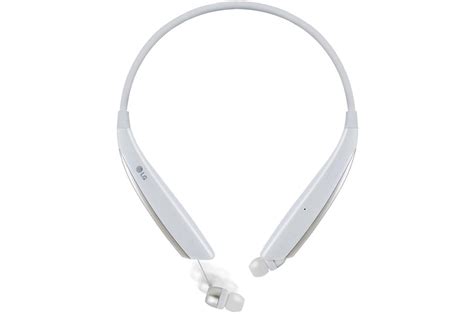 LG TONE Ultra α Bluetooth Wireless Headset in White | LG USA