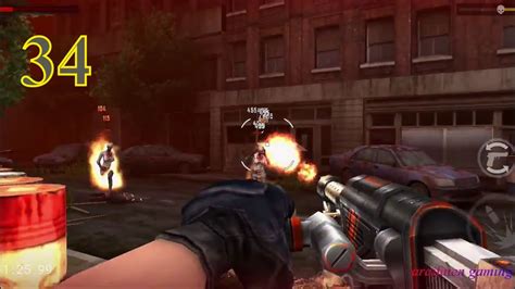 Zombie Fire D Level Perang Melawan Kematian Walkthrough Game