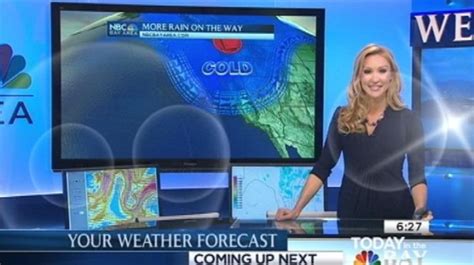 Christina Loren Bay Area Forecast Nbc Meteorologist Christina Loren