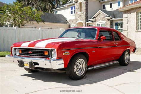 Chevrolet Nova Street Rod For Sale Exotic Car Trader Lot