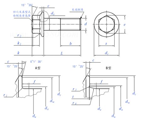 U10mm M20 109 Din 6921 Zinc Plating Hex Flange Bolt Stainless Steel