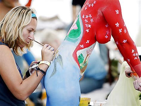 Body Art Painted Women Some Good Some Bad Porn Pictures XXX Photos Sex Images