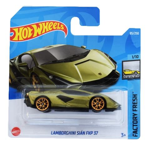 Hot Wheels Lamborghini Si N Zelen Aut Ko Mattel Objedna N Kup Lacn Ceny