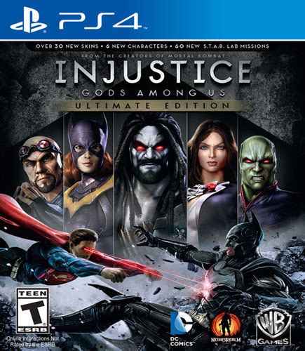 Customer Reviews Injustice Gods Among Us Ultimate Edition Playstation 4 1000383271 Best Buy