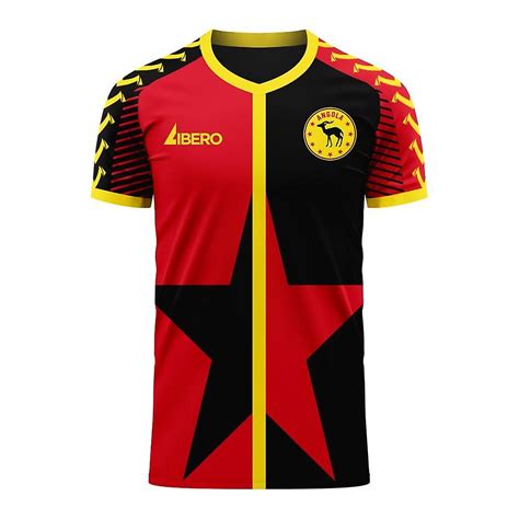 Angola 2023-2024 Home Concept Football Kit (Viper) | Fruugo US