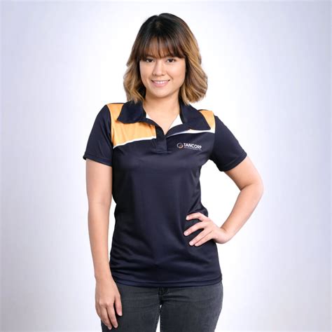 Polo Shirt For Women White Label Philippines