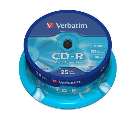 Cd R Verbatim 52x 700mb Alloffice