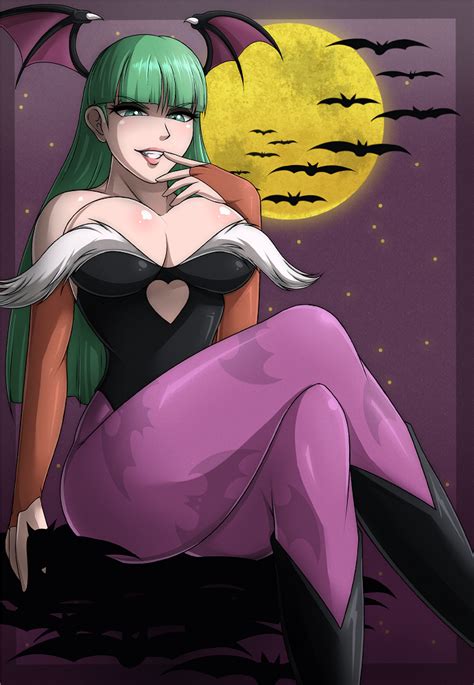 Morrigan Aensland By Lettucehead Hentai Foundry