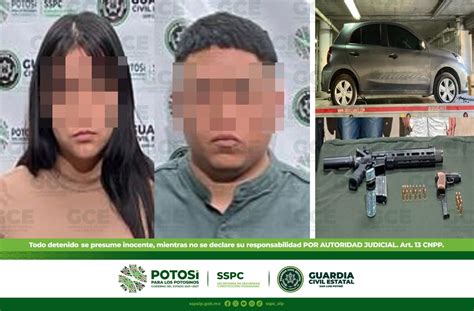 Atrapan A Presunto Líder De Grupo Criminal Código San Luis Periódico En Línea