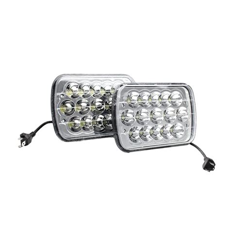 Faros Eo Safe Imports Esi Unidad Cuadrada Rectangular Leds X