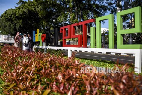 Suasasa Lengang Hari Raya Idul Fitri Di Bandung Republika Online