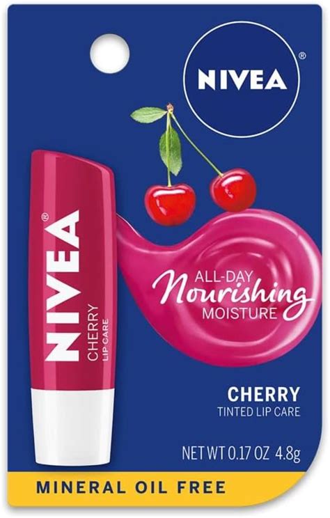 Amazon Nivea Lip Balm Fruity Shine PEACH Pack Of 1 Everything