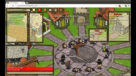 Town Of Salem 1 Mafia YouTube