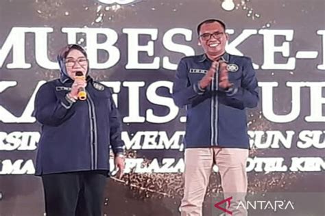 Anggota DPR Tina Nur Alam Terpilih Sebagai Ketua IKA FISIP UHO ANTARA