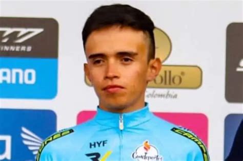 Murió Andrés David Arévalo Ciclista Internado Tras Caída En La ‘vuelta