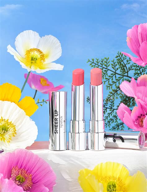 Sheer Up Lipstick Pinky Nude Flormar