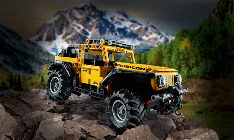 Конструктор LEGO Technic Jeep Wrangler 42122 — в Категории ...