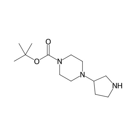 Synthonix Inc Synthons Tert Butyl 4 Pyrrolidin 3 Yl Piperazine 1