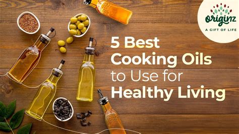 5 Best Oils For Cooking for Healthy Living in Arabic Cuisine