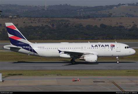 Aircraft Photo Of Pr Mhg Airbus A Latam Airlines