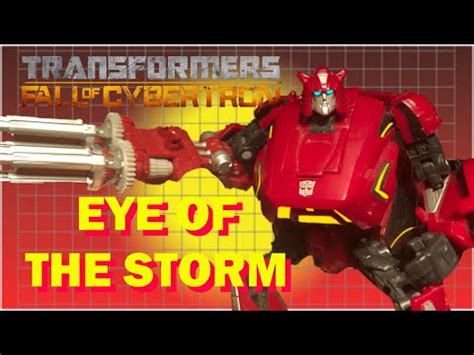 Transformers Play Fall Of Cybertron Part Eye Of The Storm