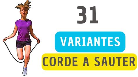 Variantes D Exercices De Corde Sauter Youtube