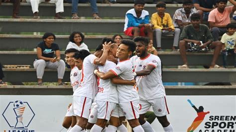 I League 2023 24 Aizawl FC Vs Sreenidi Deccan FC LIVE YouTube